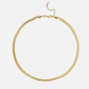 14K Gold Plated Karli Necklace ($187 MSRP)